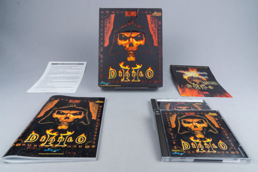 Diablo II PC OVP CIB