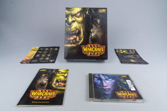 Warcraft III: Reign of Chaos PC OVP CIB Big Box