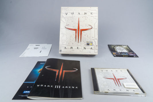 Quake III Arena PC Windows 95 / 98 OVP CIB Big Box