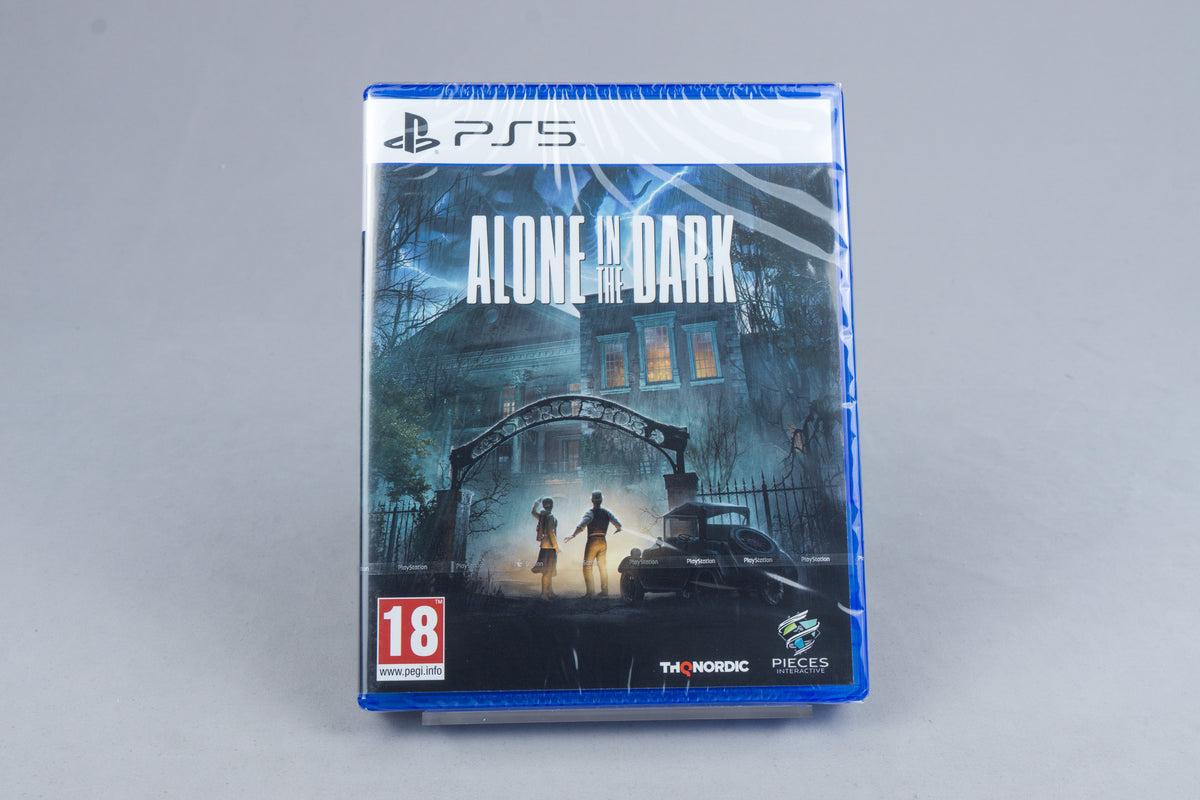 Alone in the Dark PlayStation 5 PS5 Neu Sealed