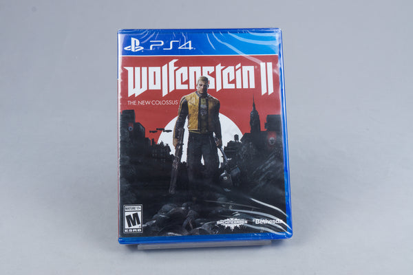 Wolfenstein II: The New Colossus PlayStation 4 PS4 Neu Sealed US Version