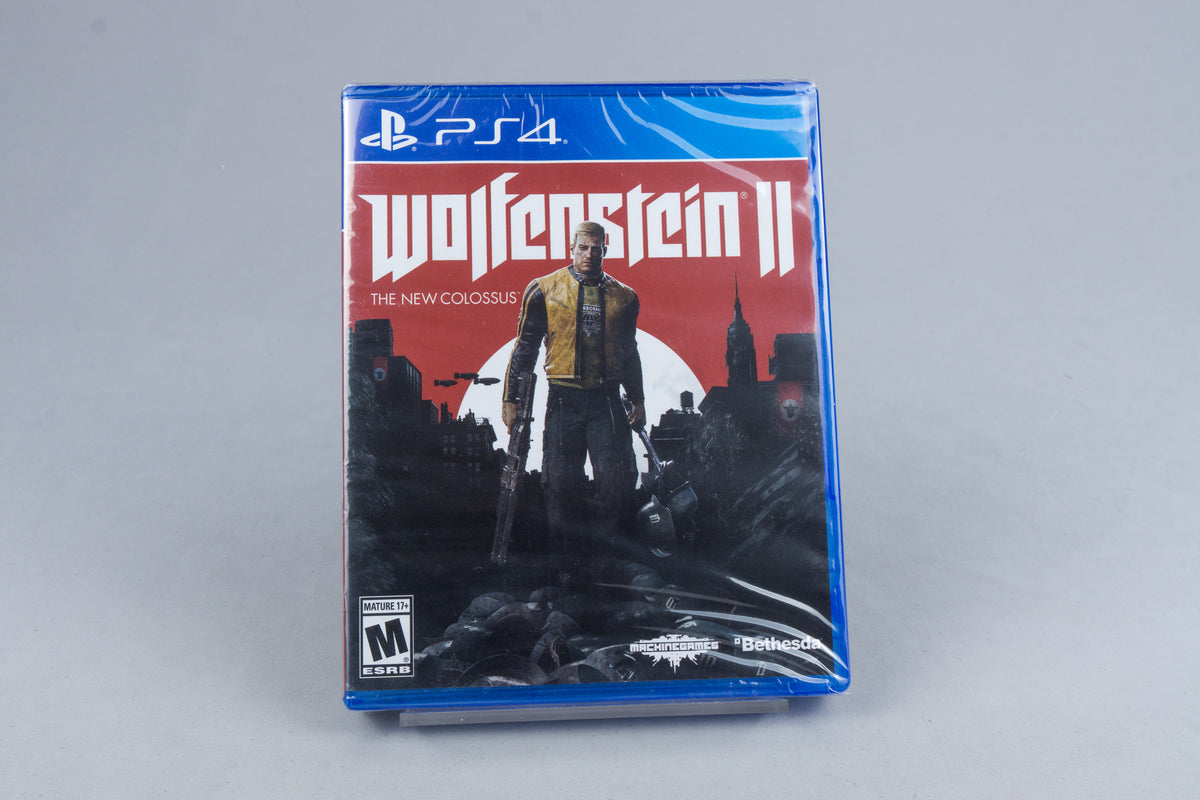 Wolfenstein II: The New Colossus PlayStation 4 PS4 Neu Sealed US Version