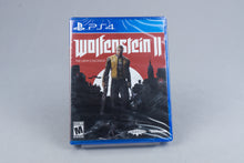 Wolfenstein II: The New Colossus PlayStation 4 PS4 Neu Sealed US Version