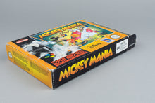 Mickey Mania Super Nintendo SNES OVP CIB PAL AMIP-EUR