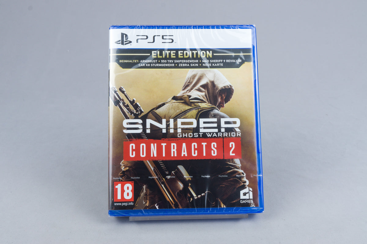 Sniper Ghost Warrior Contracts 2 Elite Edition PlayStation 5 PS5 Neu Sealed