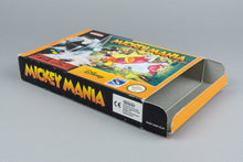 Mickey Mania Super Nintendo SNES OVP CIB PAL AMIP-EUR