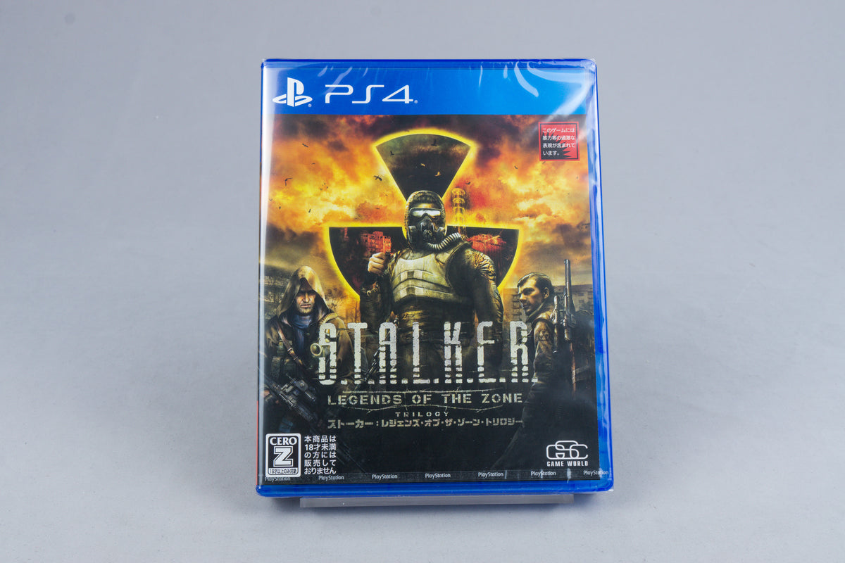 S.T.A.L.K.E.R.: Legends of the Zone Trilogy PlayStation 4 PS4 Neu Sealed Japan 2