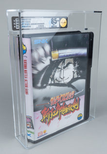 Samurai Spirits: Zankuro Musouken Neo Geo AES Neu VGA 85+ Qualified NTSC-J