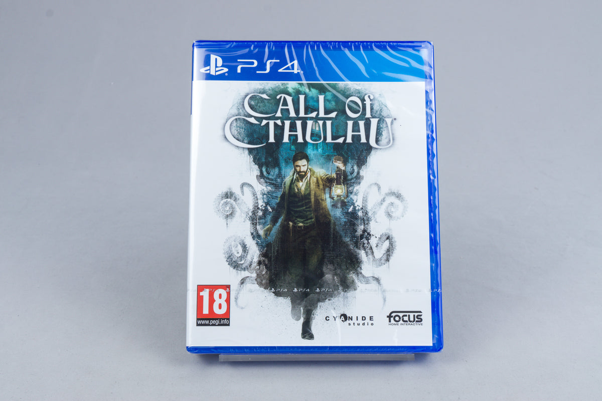 Call of Cthulhu PlayStation 4 PS4 Neu Sealed AT Version