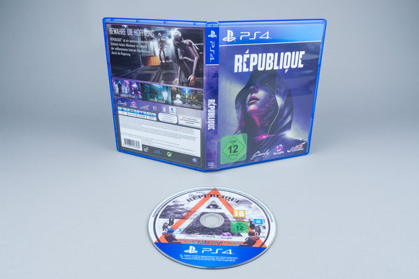 République PlayStation 4 PS4 OVP