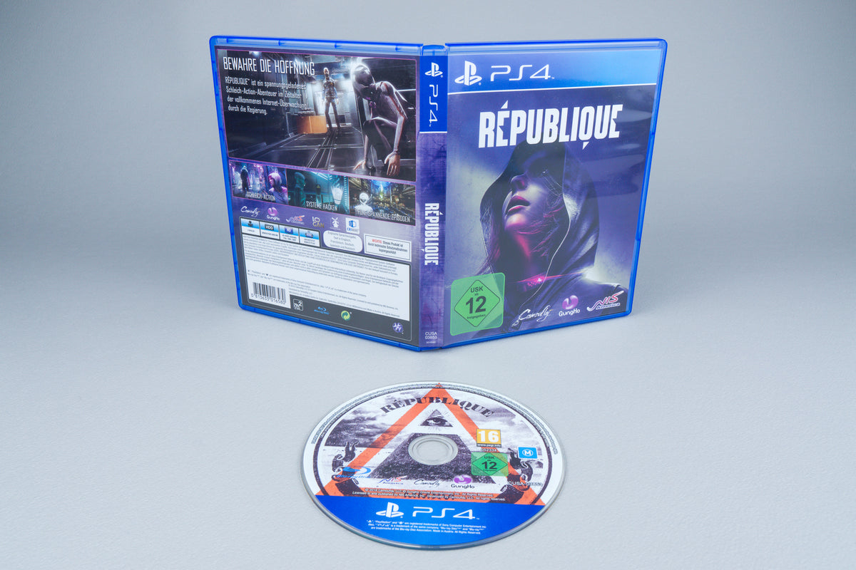 République PlayStation 4 PS4 OVP