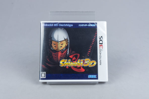 Shinobi 3D Nintendo 3DS Neu Sealed NTSC-J