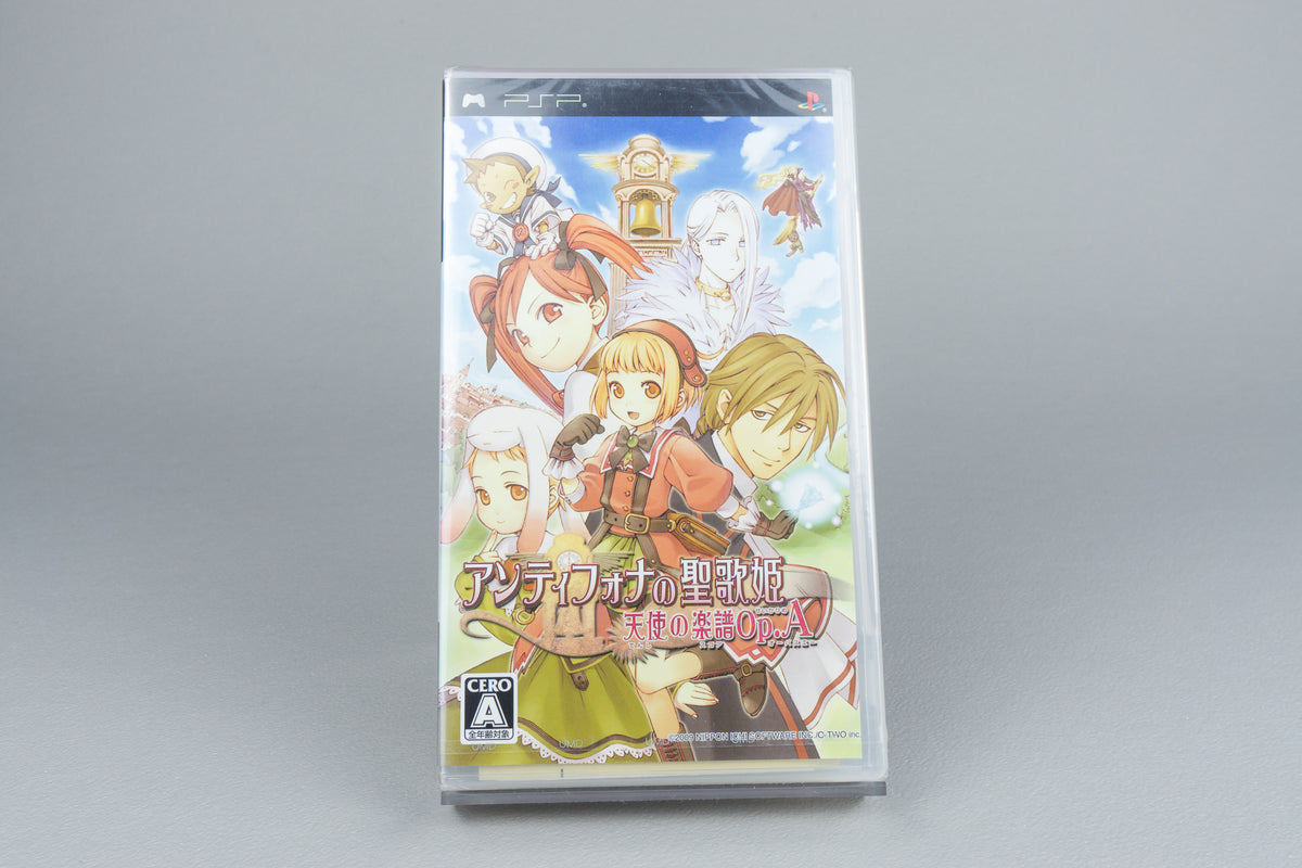 Antiphona no Seikahime: Tenshi no Gakufu Op.A Sony PSP Neu Sealed