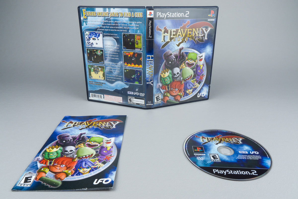 Heavenly Guardian PlayStation 2 PS2 OVP CIB NTSC-U/C
