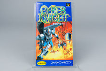 Cyber Knight Super Famicom SFC OVP CIB Reg Card NTSC-J