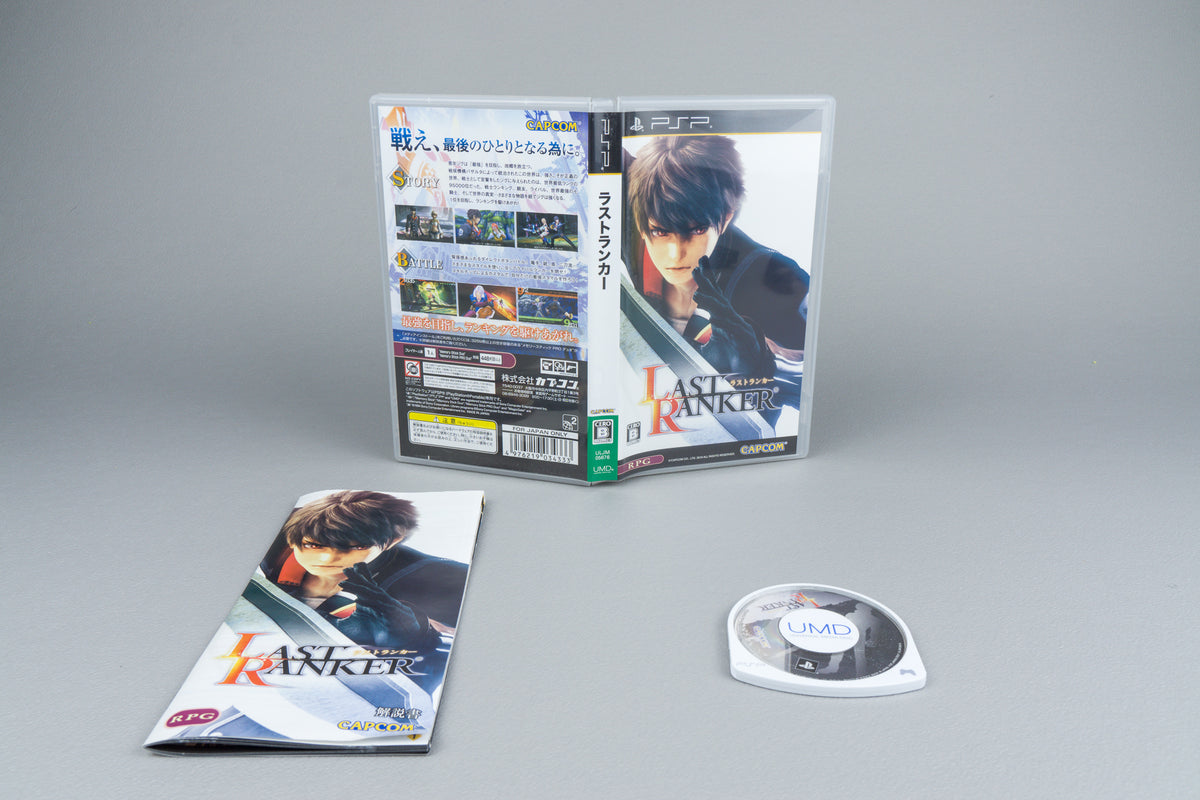Last Ranker Sony PSP OVP CIB Japan