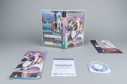 Shining Blade Sony PSP OVP CIB Japan