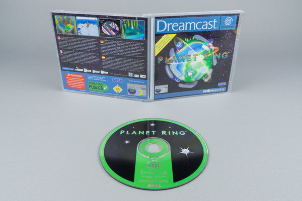 Planet Ring Sega Dreamcast PAL