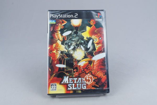Metal Slug 5 PlayStation 2 PS2 Neu Sealed Japan SNK Playmore NTSC-J
