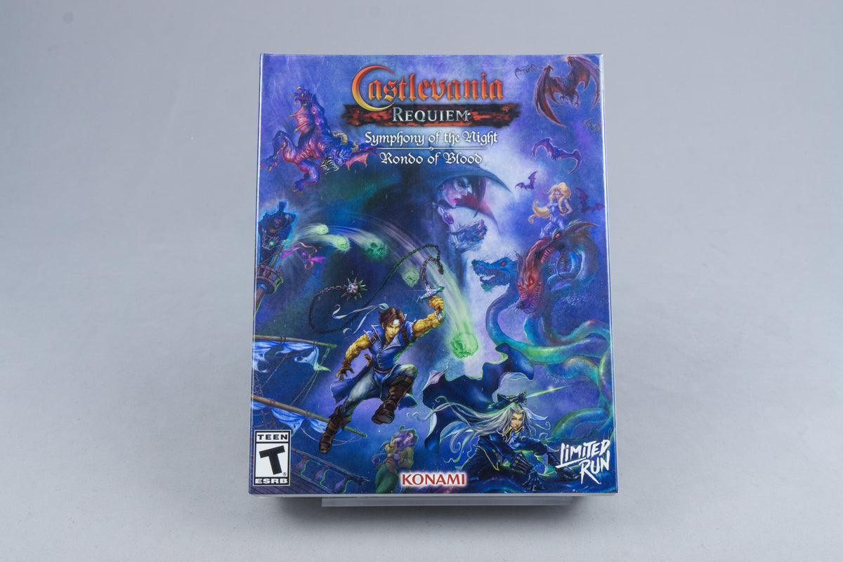 Castlevania Requiem Classic Edition PlayStation 4 PS4 Neu Sealed Limited Run 443