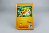 Mickey Mania Super Nintendo SNES OVP CIB PAL AMIP-EUR