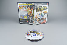 Galactic Wrestling PlayStation 2 PS2 OVP CIB NTSC-U/C