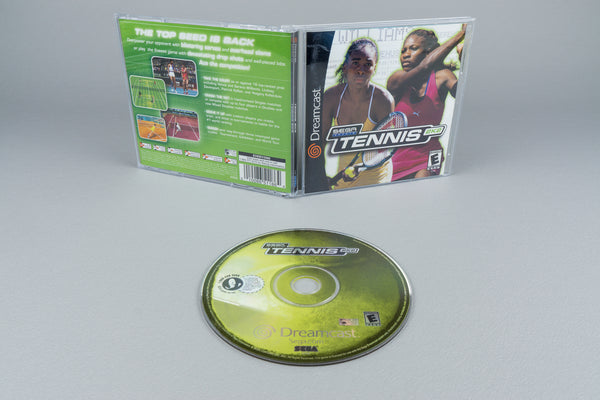 Tennis 2K2 Sega Dreamcast NTSC-U/C
