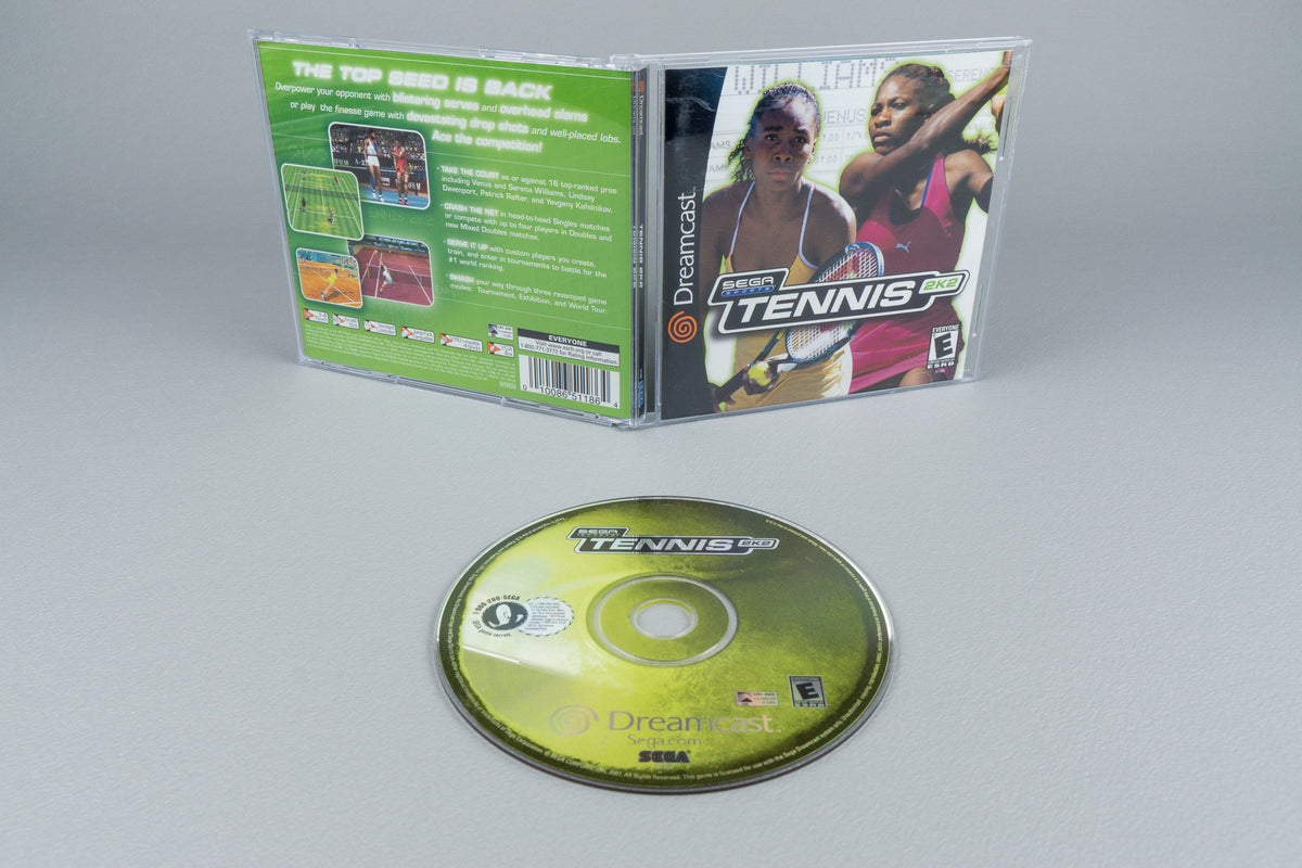 Tennis 2K2 Sega Dreamcast NTSC-U/C