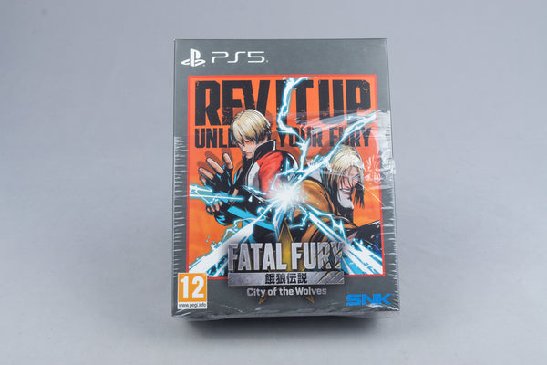 Fatal Fury: City of the Wolves - Deluxe Edition PlayStation 5 PS5 Neu