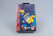 Virtual Bart Sega Genesis Neu Clamshell Sealed US Version NTSC-U/C