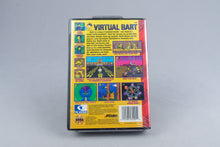 Virtual Bart Sega Genesis Neu Clamshell Sealed US Version NTSC-U/C