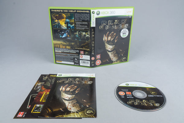 Dead Space Microsoft Xbox 360 OVP CIB PAL UK Version