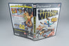 Galactic Wrestling PlayStation 2 PS2 OVP CIB NTSC-U/C