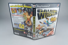Galactic Wrestling PlayStation 2 PS2 OVP CIB NTSC-U/C