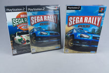 Sega Rally 2006 + Sega Rally Championship PlayStation 2 PS2 Games Sealed NTSC-J