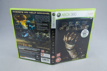 Dead Space Microsoft Xbox 360 OVP CIB PAL UK Version