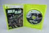 Ninja Blade Microsoft Xbox 360 OVP CIB From Software PAL