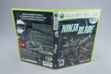 Ninja Blade Microsoft Xbox 360 OVP CIB From Software PAL