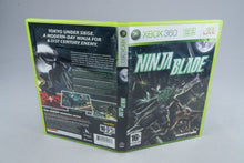Ninja Blade Microsoft Xbox 360 OVP CIB From Software PAL