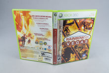 Tom Clancy's Rainbow Six Vegas Limited Collector's Edition Xbox 360 OVP CIB NTSC-U/C