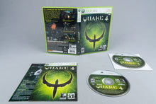 Quake 4 Microsoft Xbox 360 OVP CIB ID Software NTSC-U/C US Version /w Bonus Disc