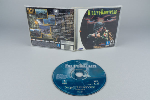 Hidden & Dangerous Sega Dreamcast NTSC-U/C