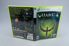 Quake 4 Microsoft Xbox 360 OVP CIB ID Software NTSC-U/C US Version /w Bonus Disc