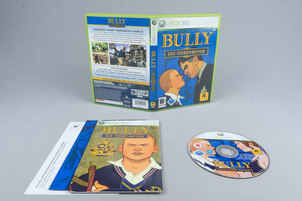Bully: Die Ehrenrunde Microsoft Xbox 360 OVP CIB Map Poster PAL