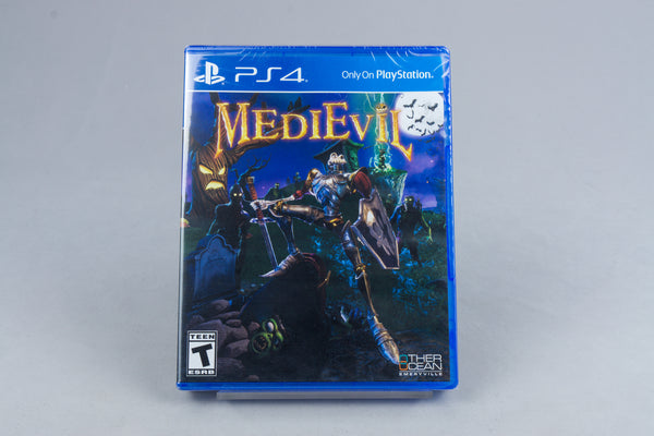 MediEvil Sony PlayStation 4 PS4 Neu Sealed