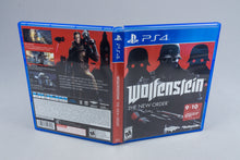 Wolfenstein: The New Order PlayStation 4 PS4 OVP CIB US Version