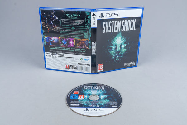 System Shock PlayStation 5 PS5 OVP USK 16