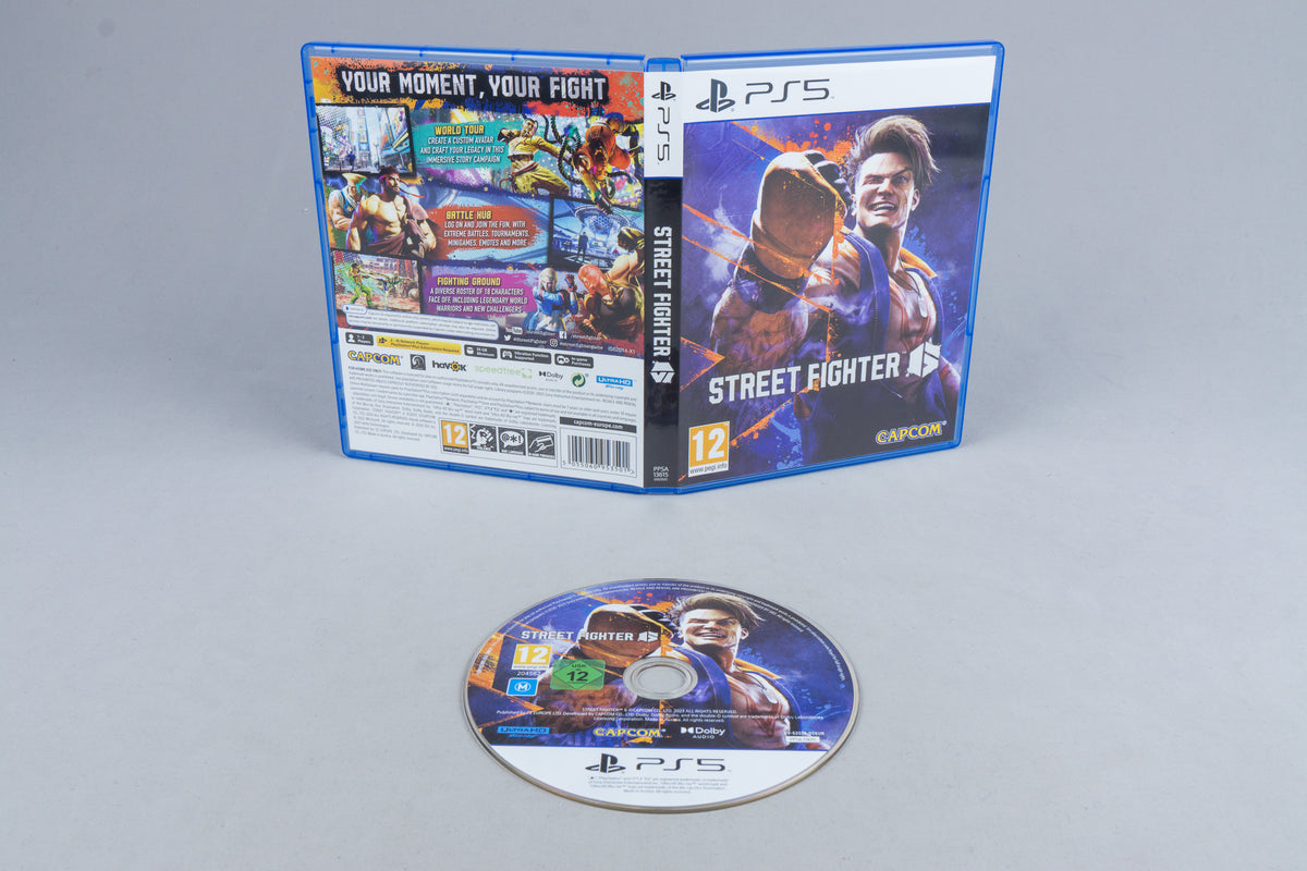 Street Fighter 6 PlayStation 5 PS5 OVP