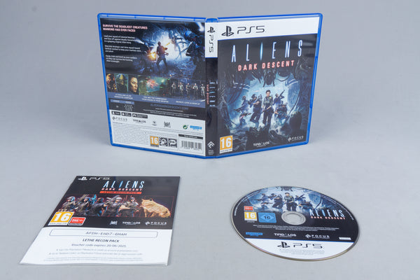 Aliens: Dark Descent PlayStation 5 PS5 OVP
