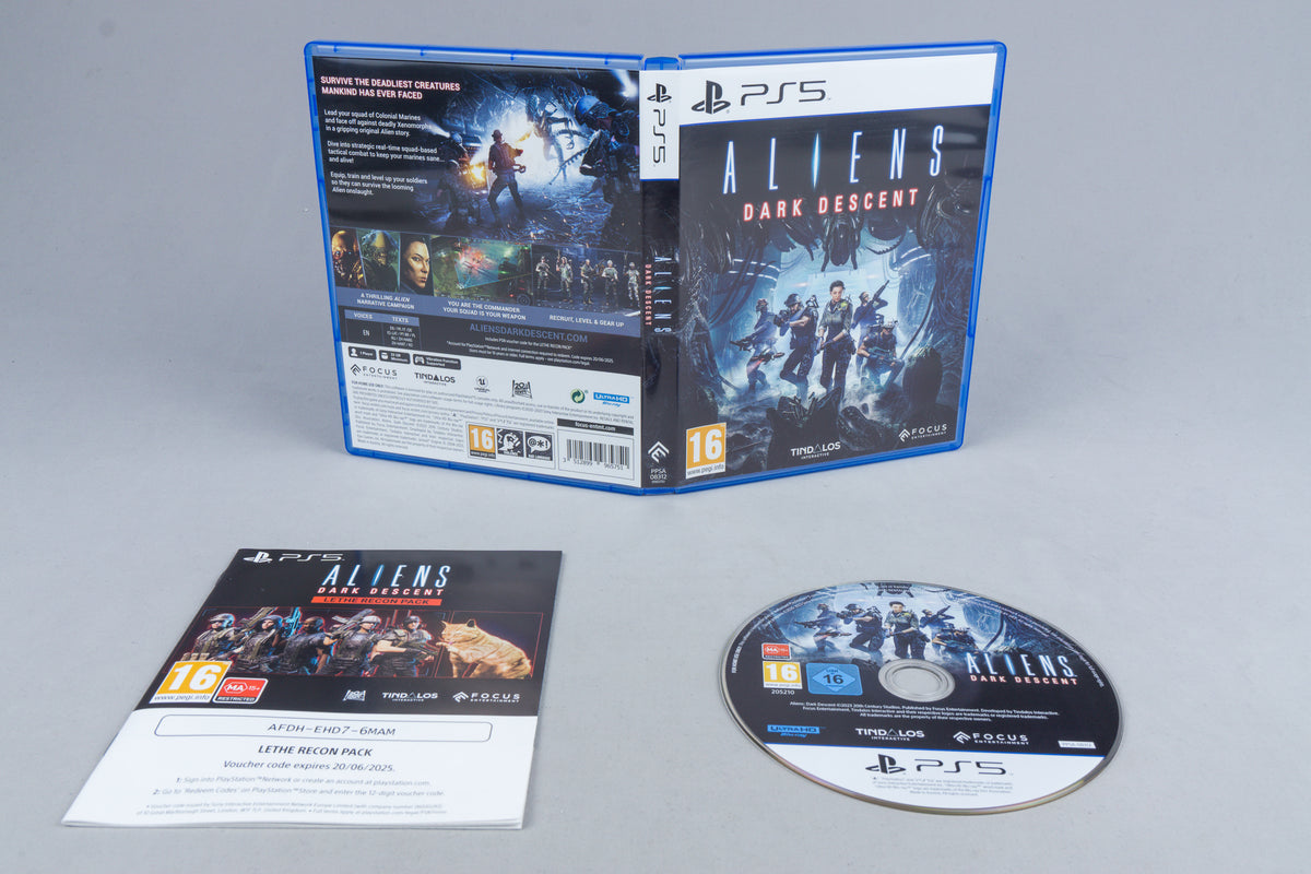 Aliens: Dark Descent PlayStation 5 PS5 OVP